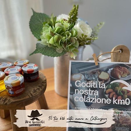 Don Giacchi Country House 卡坦扎罗 外观 照片