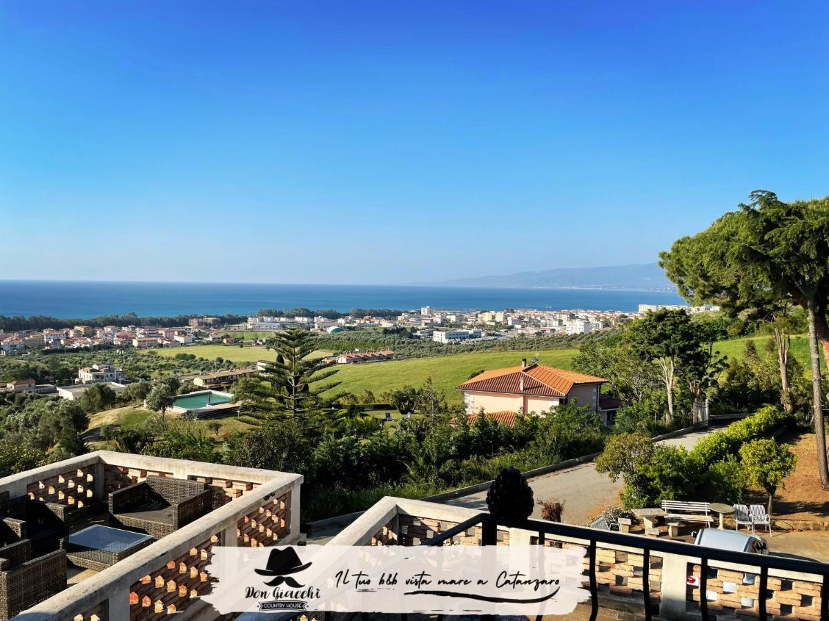 Don Giacchi Country House 卡坦扎罗 外观 照片