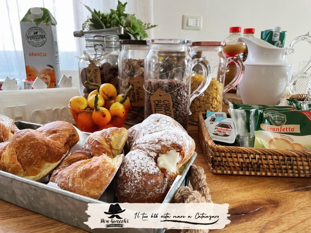 Don Giacchi Country House 卡坦扎罗 外观 照片