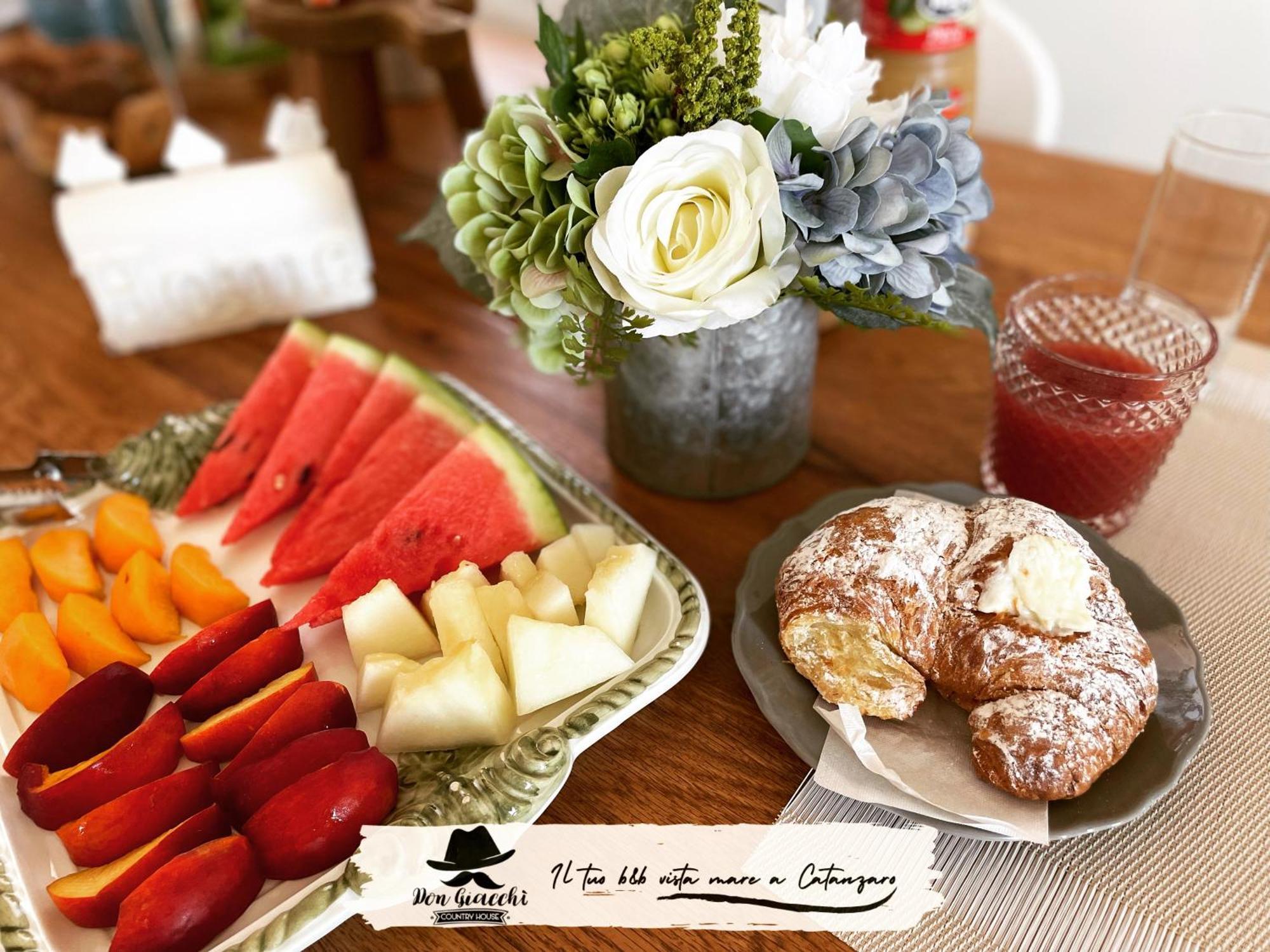 Don Giacchi Country House 卡坦扎罗 外观 照片