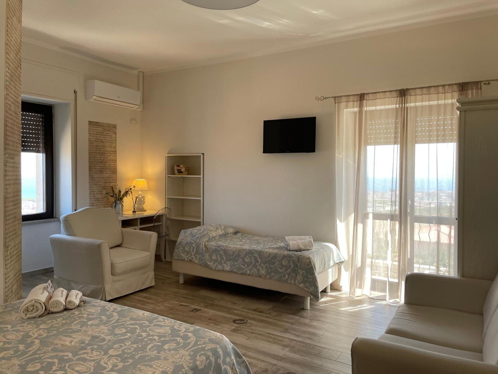 Don Giacchi Country House 卡坦扎罗 外观 照片