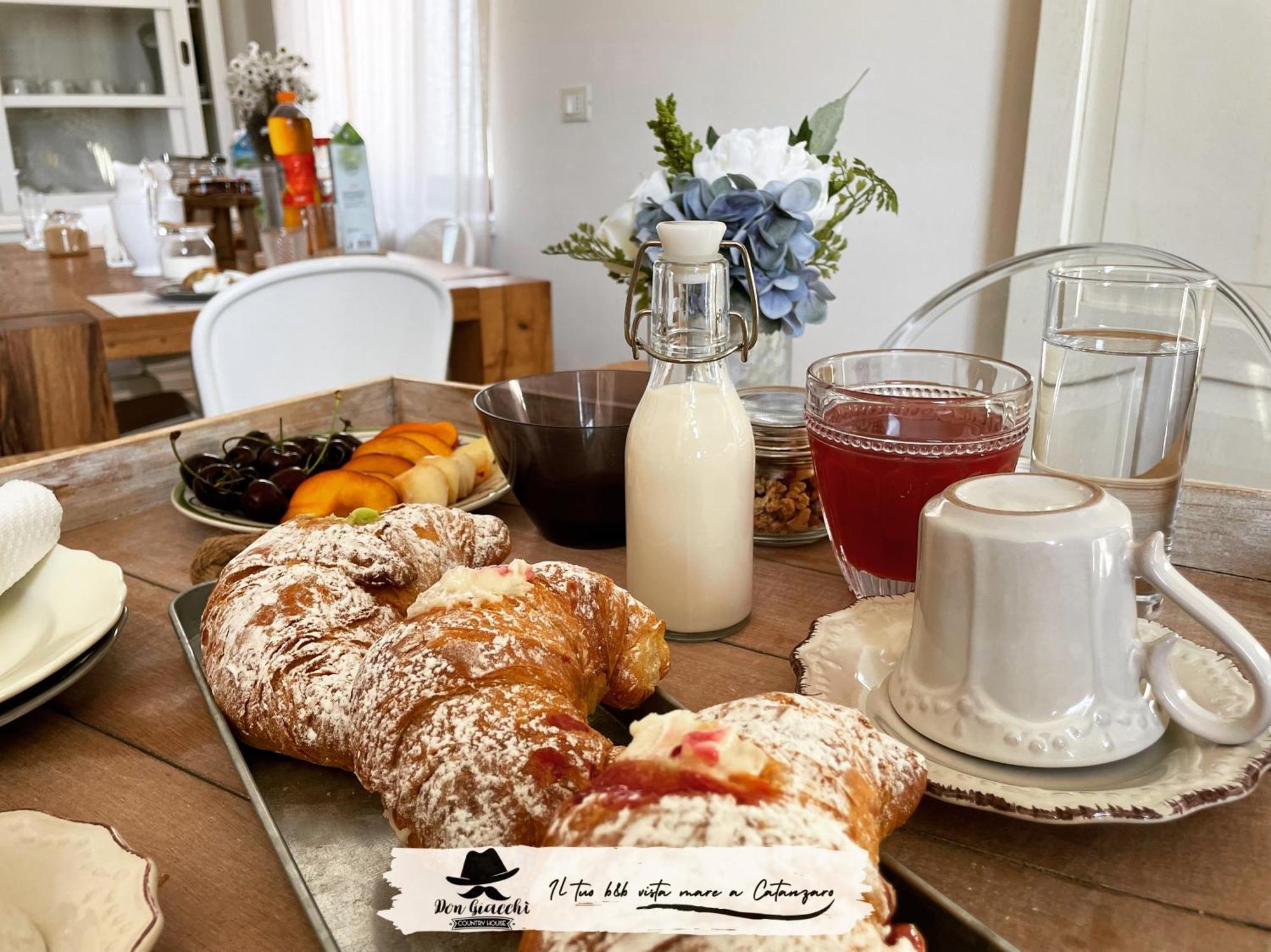 Don Giacchi Country House 卡坦扎罗 外观 照片