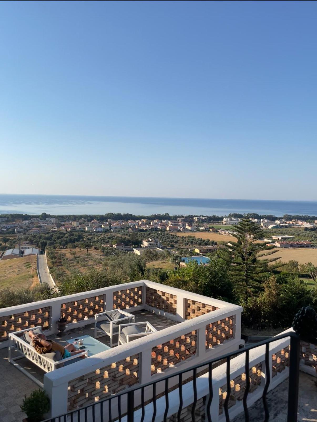 Don Giacchi Country House 卡坦扎罗 外观 照片
