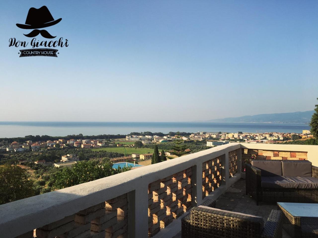 Don Giacchi Country House 卡坦扎罗 外观 照片