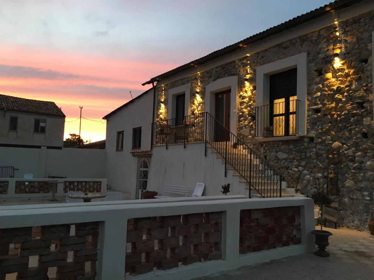 Don Giacchi Country House 卡坦扎罗 外观 照片
