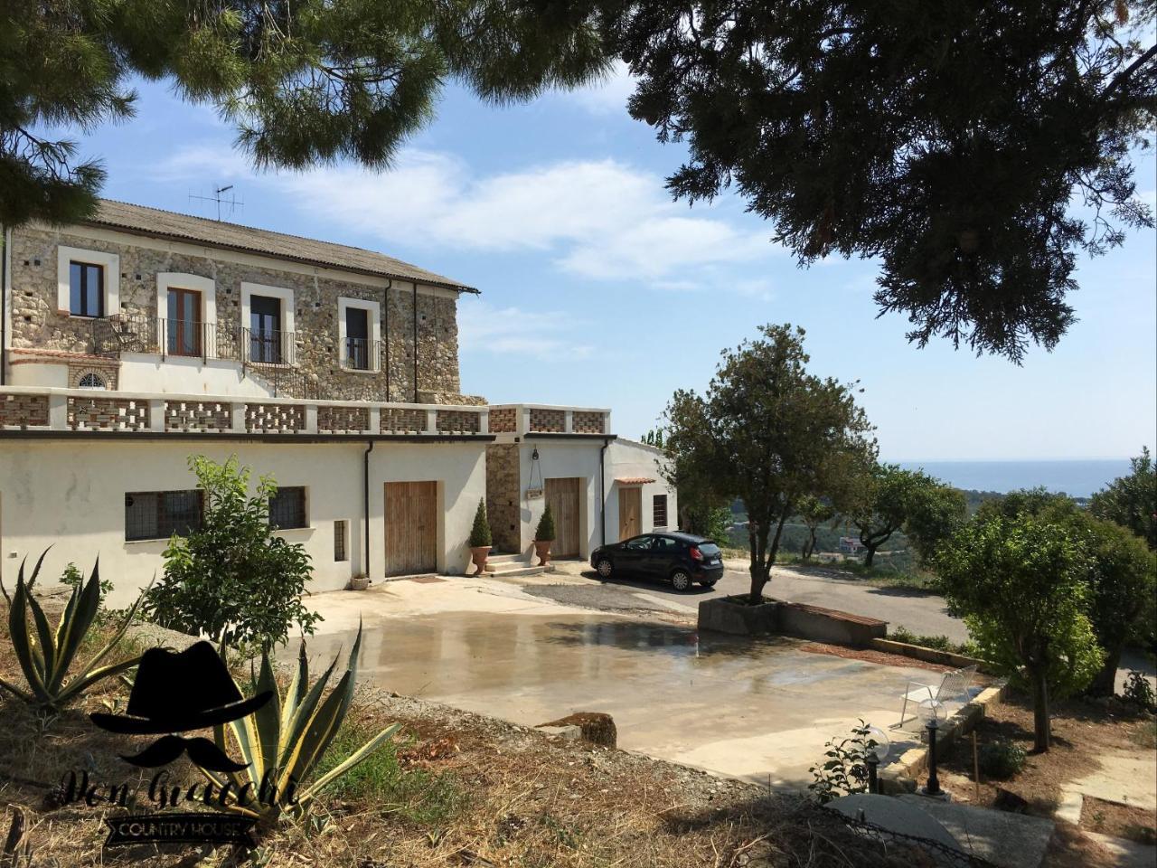 Don Giacchi Country House 卡坦扎罗 外观 照片
