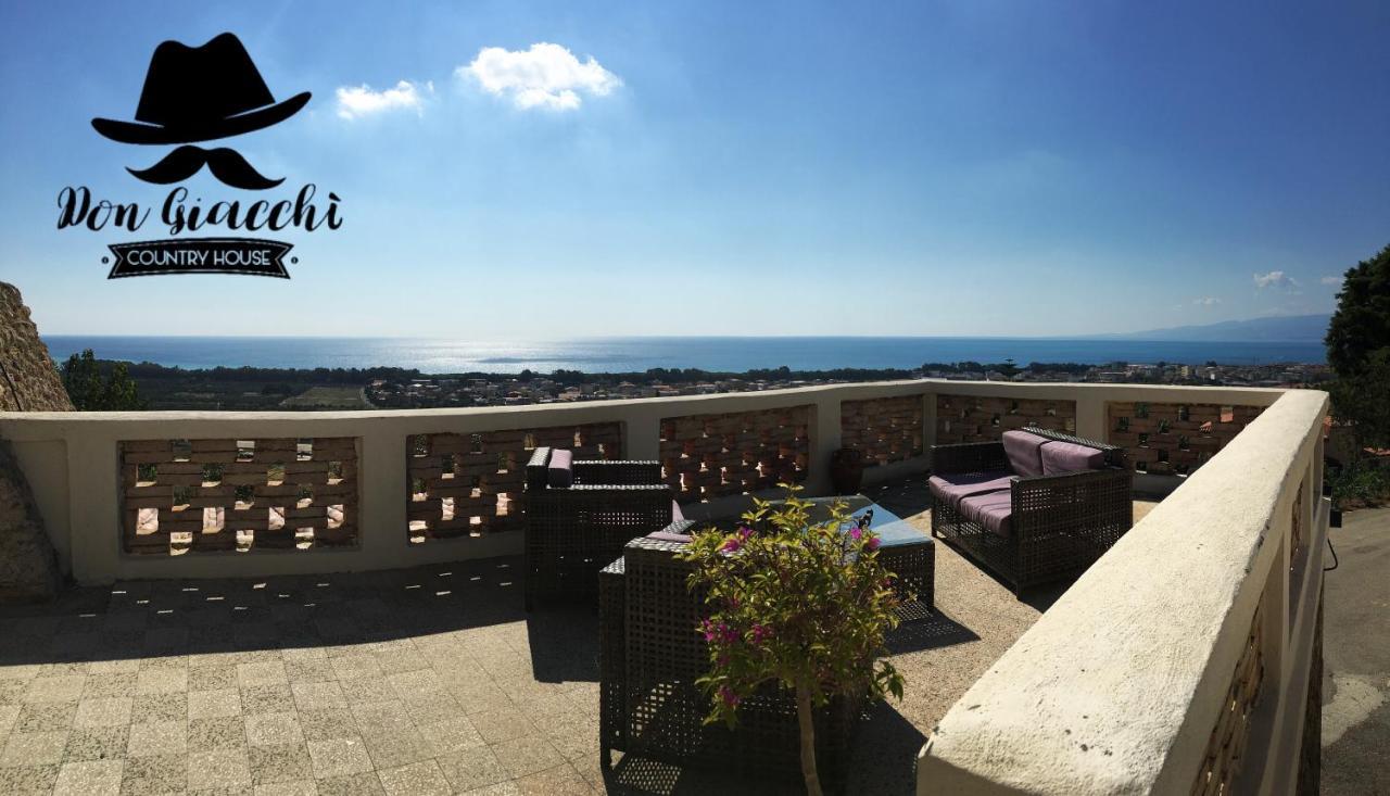 Don Giacchi Country House 卡坦扎罗 外观 照片